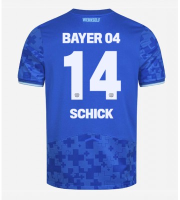 Bayer Leverkusen Patrik Schick #14 Replika Tredjetrøje 2025-26 Kortærmet